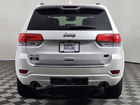 Used 2017 Jeep Grand Cherokee Overland w/ Jeep Active Safety Group image 3