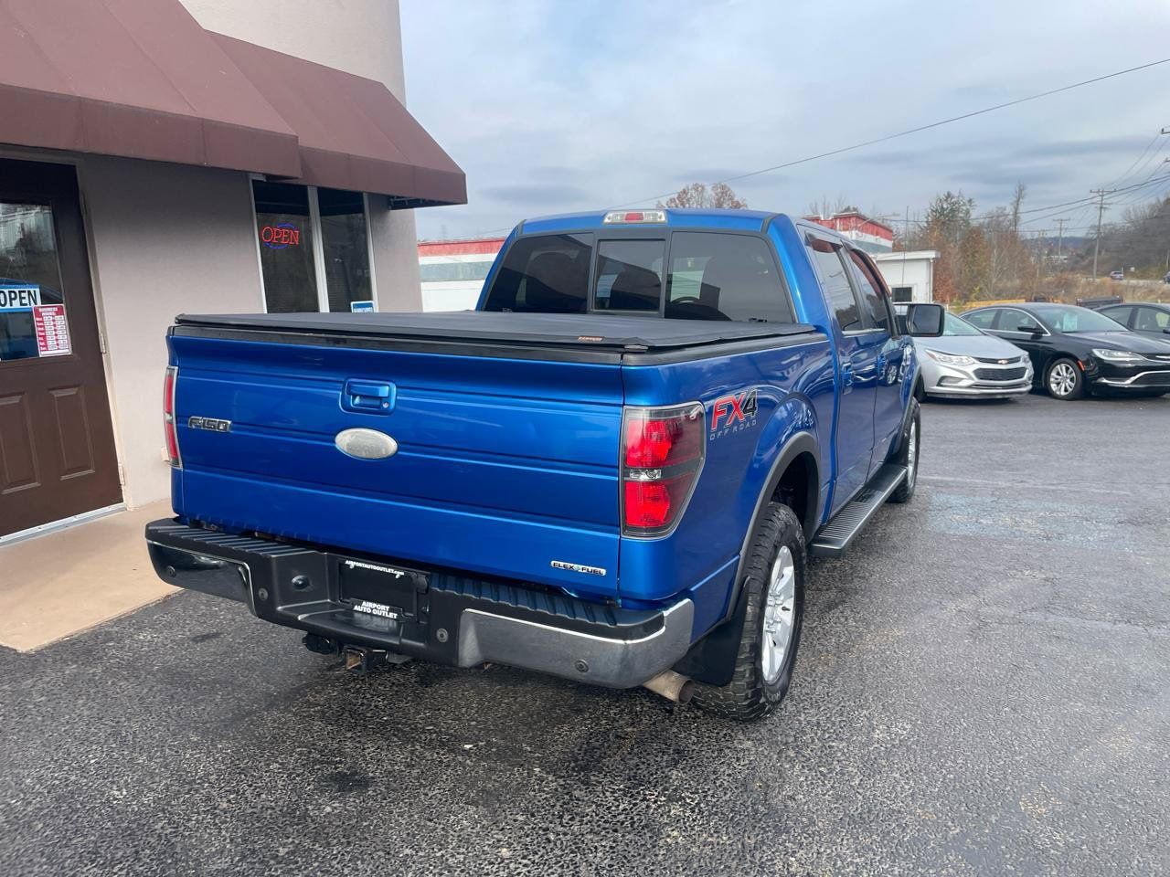 Used 2012 Ford F150 FX4 w/ FX Plus Pkg AWD/4WD image 6
