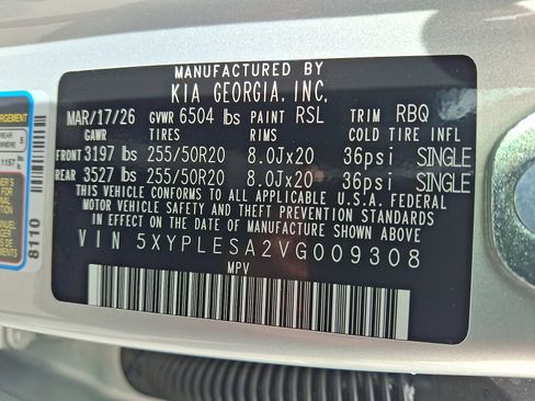 New 2027 Kia Telluride SX Prestige AWD/4WD image 22