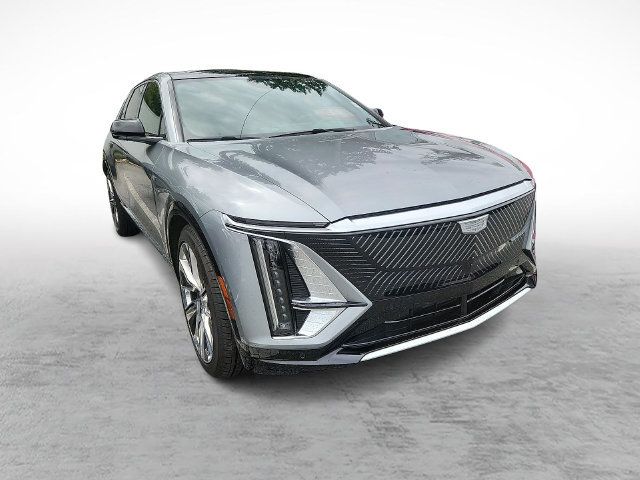 Certified 2026 Cadillac Lyriq Signature Luxury w/ Nappa Leather Package AWD/4WD image 3