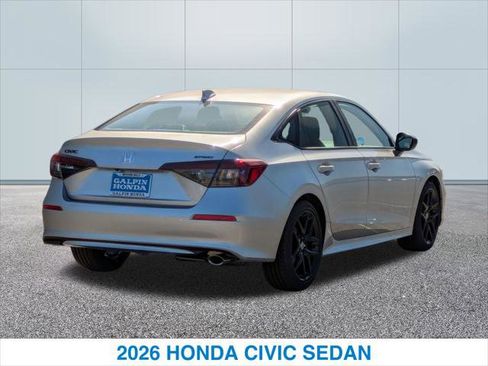 New 2026 Honda Civic Sport image 7