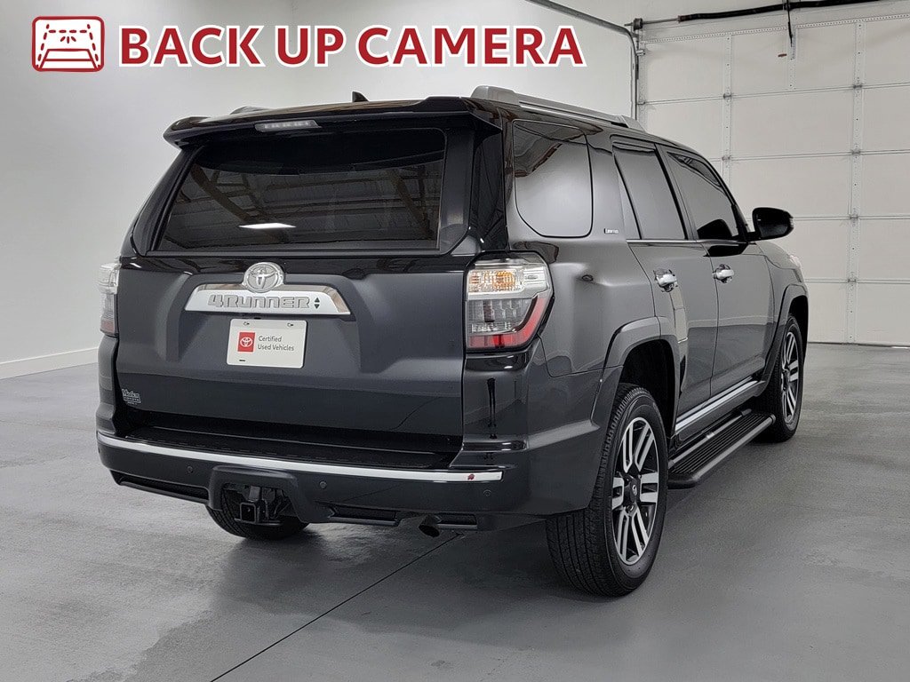 Certified 2023 Toyota 4Runner Limited AWD/4WD image 8