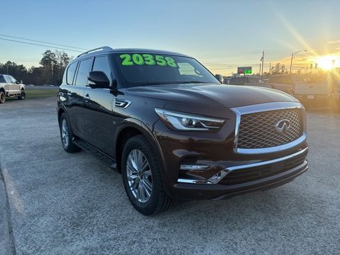 Used 2019 INFINITI QX80 Luxe image 2