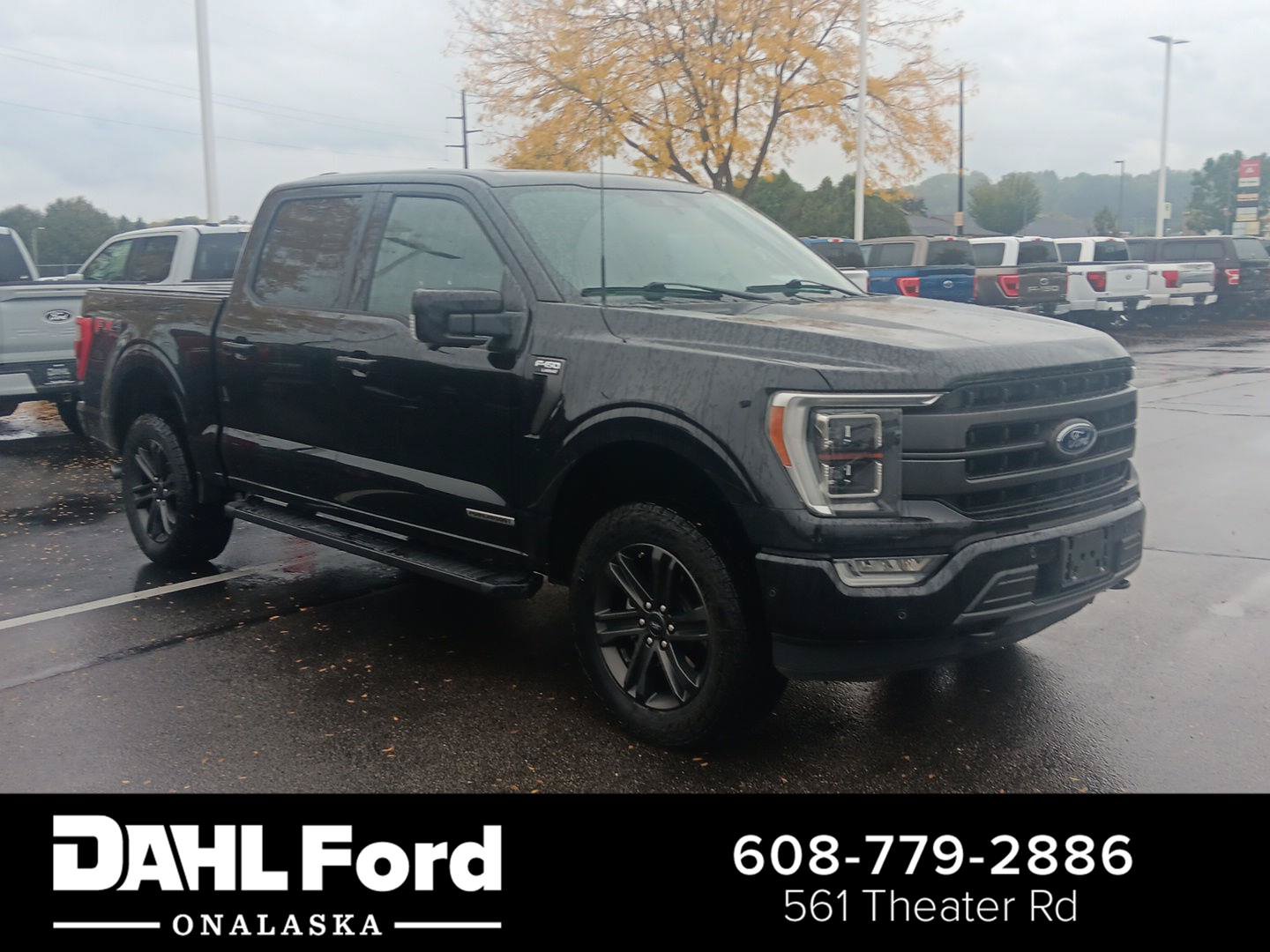 Used 2021 Ford F150 Lariat w/ Equipment Group 502A High AWD/4WD image 1