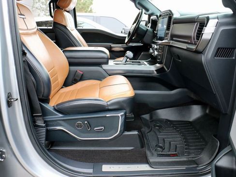 Used 2021 Ford F150 Platinum w/ Tow Technology Package image 36