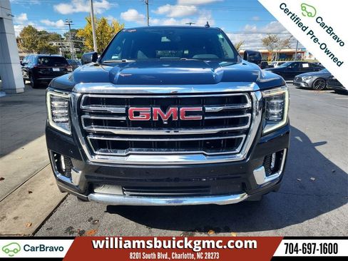 Certified 2021 GMC Yukon SLT w/ SLT Premium Package image 3