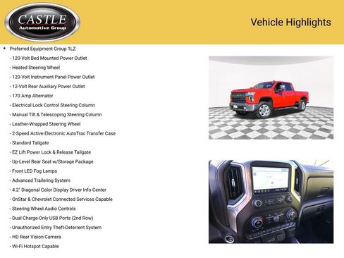 Used 2022 Chevrolet Silverado 2500 LTZ w/ LTZ Premium Package image 7