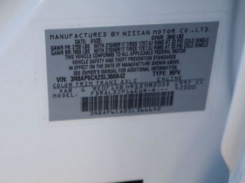 Used 2025 Nissan Kicks SV w/ Illumination Package FWD image 28