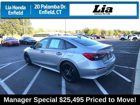 Certified 2024 Honda Civic Sport image 11