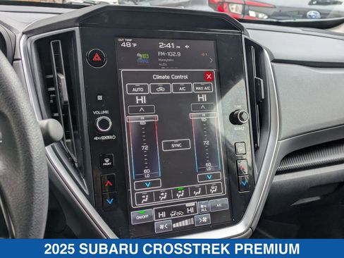 Certified 2025 Subaru Crosstrek 2.0i Premium image 24
