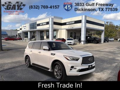 Used 2021 INFINITI QX80 Luxe w/ All-Season Package