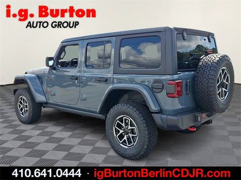 New 2025 Jeep Wrangler Rubicon image 3