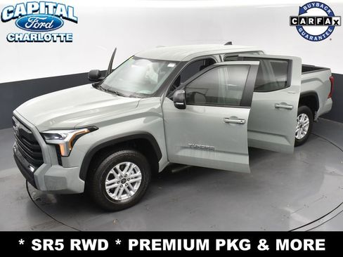 Used 2024 Toyota Tundra SR5 w/ SR5 Premium Package RWD image 36