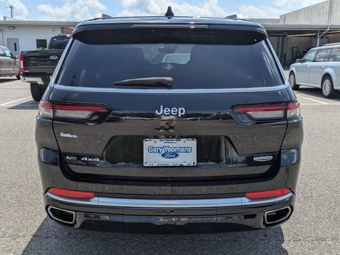 Used 2021 Jeep Grand Cherokee L Summit w/ Luxury Tech Group V AWD/4WD image 4