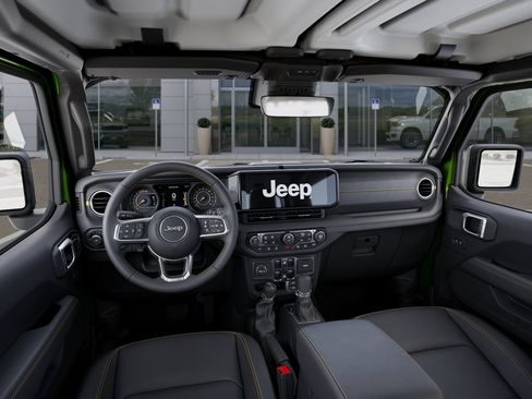 New 2026 Jeep Wrangler Unlimited Sahara AWD/4WD image 15