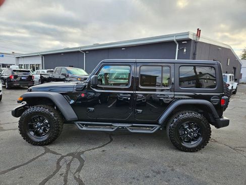 Used 2024 Jeep Wrangler Sport image 2
