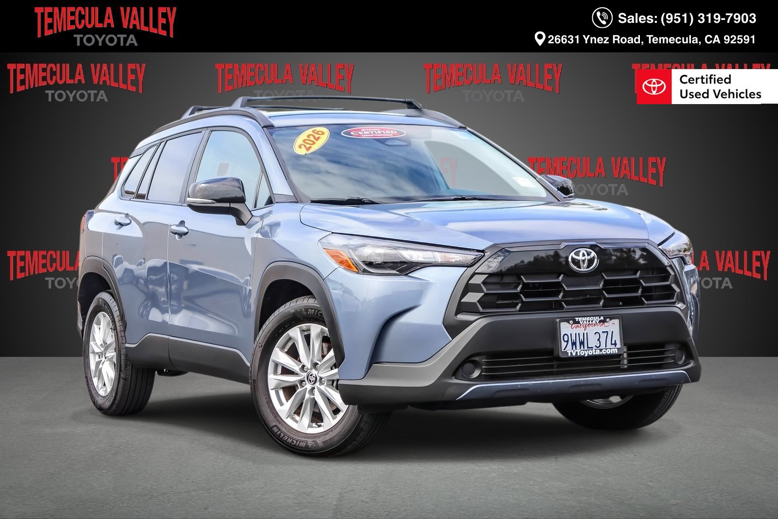 Certified 2026 Toyota Corolla Cross LE FWD image 1