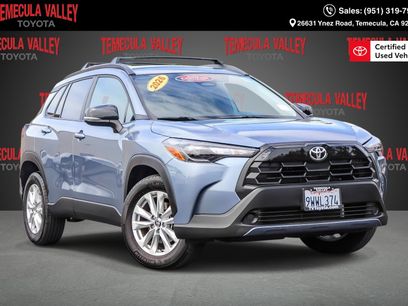 Certified 2026 Toyota Corolla Cross LE