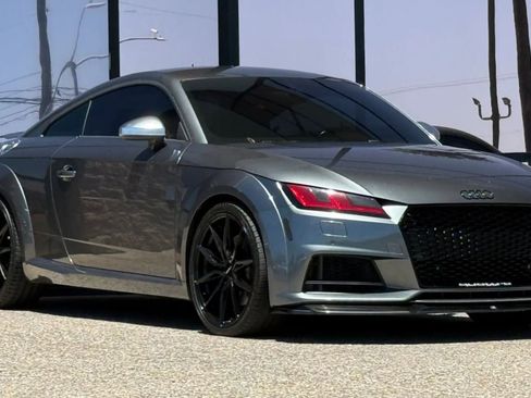 Used 2017 Audi TTS 2.0T Coupe w/ Technology Package AWD/4WD image 17