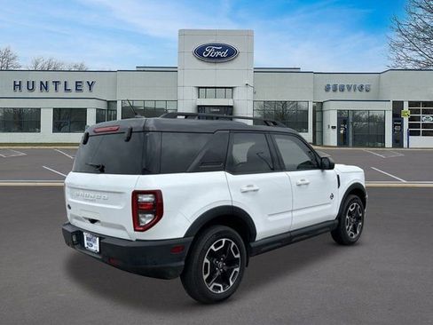 Used 2024 Ford Bronco Sport Outer Banks w/ Tech Package AWD/4WD image 4