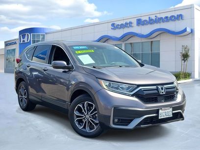 Certified 2021 Honda CR-V EX