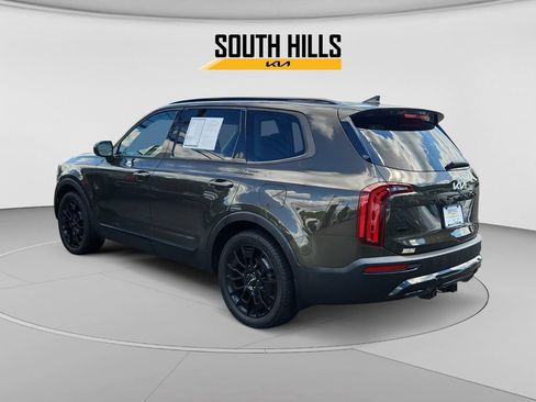 Used 2022 Kia Telluride EX w/ EX Premium Package AWD/4WD image 3