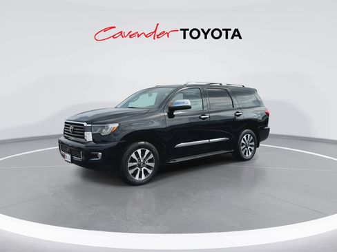 Certified 2021 Toyota Sequoia Limited w/ Safety & Convenience Package RWD image 4