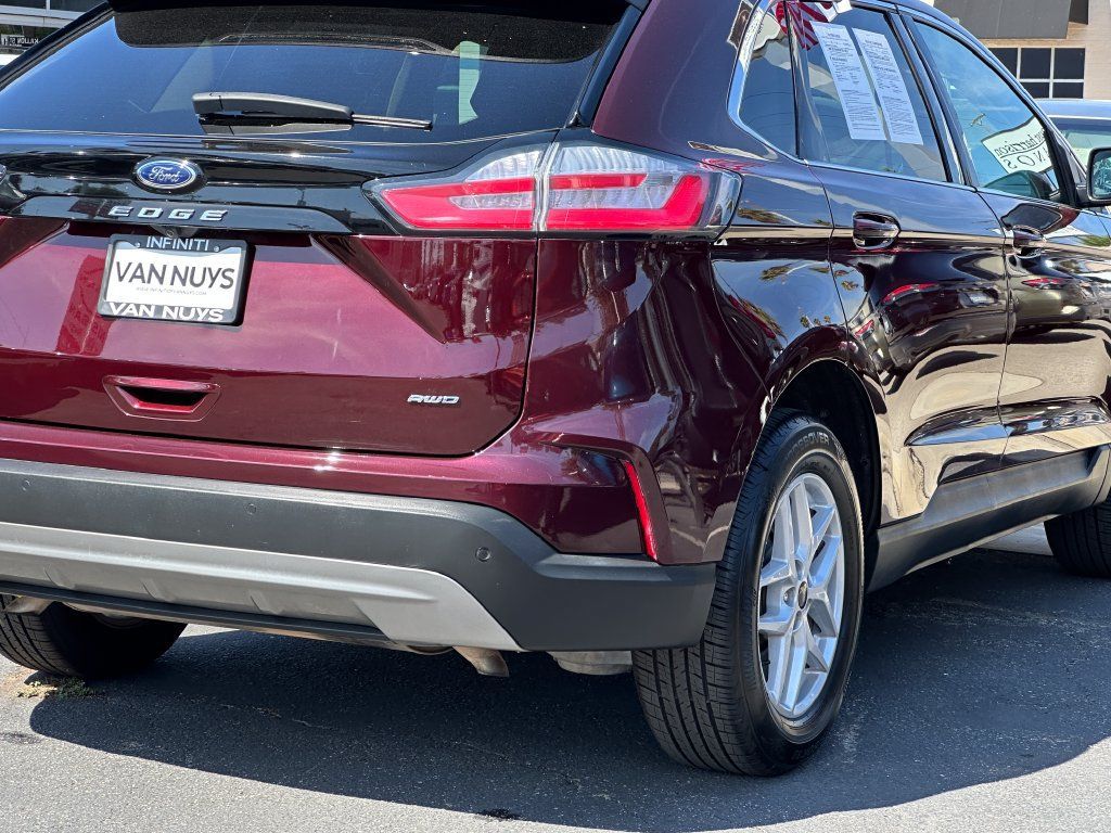 Used 2024 Ford Edge SEL AWD/4WD image 7