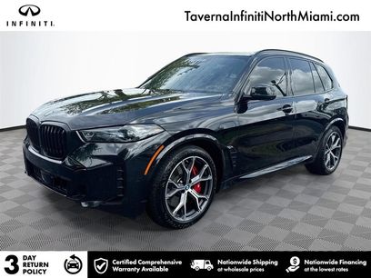 Used 2025 BMW X5 xDrive50e w/ M Sport Package