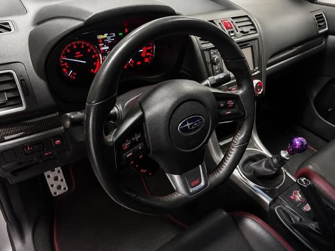 Used 2015 Subaru WRX STI Limited AWD/4WD image 10