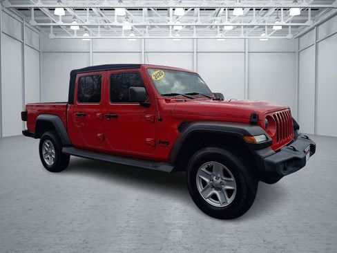 Certified 2020 Jeep Gladiator Sport w/ Quick Order Package 24S image 7
