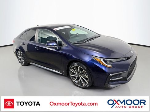 Certified 2022 Toyota Corolla SE FWD image 1