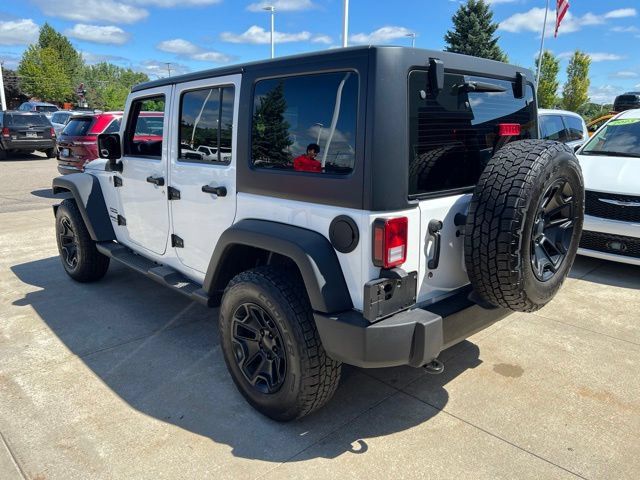 Used 2015 Jeep Wrangler Unlimited Sport AWD/4WD image 4