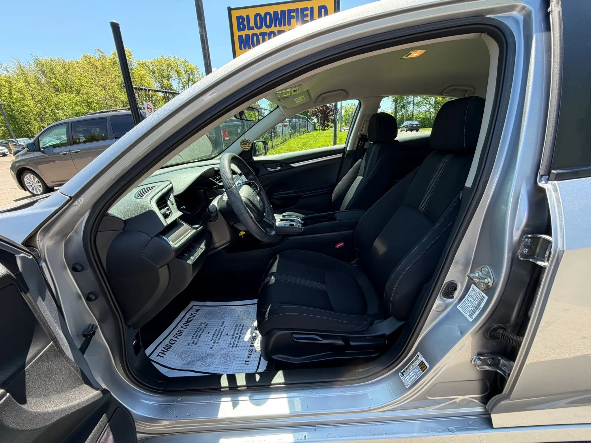 Used 2017 Honda Civic LX image 10