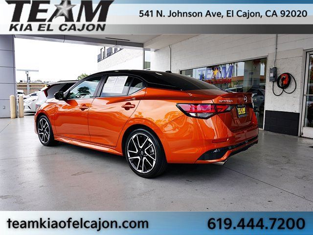 Used 2024 Nissan Sentra SR FWD image 7