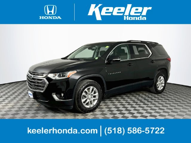 Used 2020 Chevrolet Traverse LT w/ Driver Confidence II Package AWD/4WD image 1