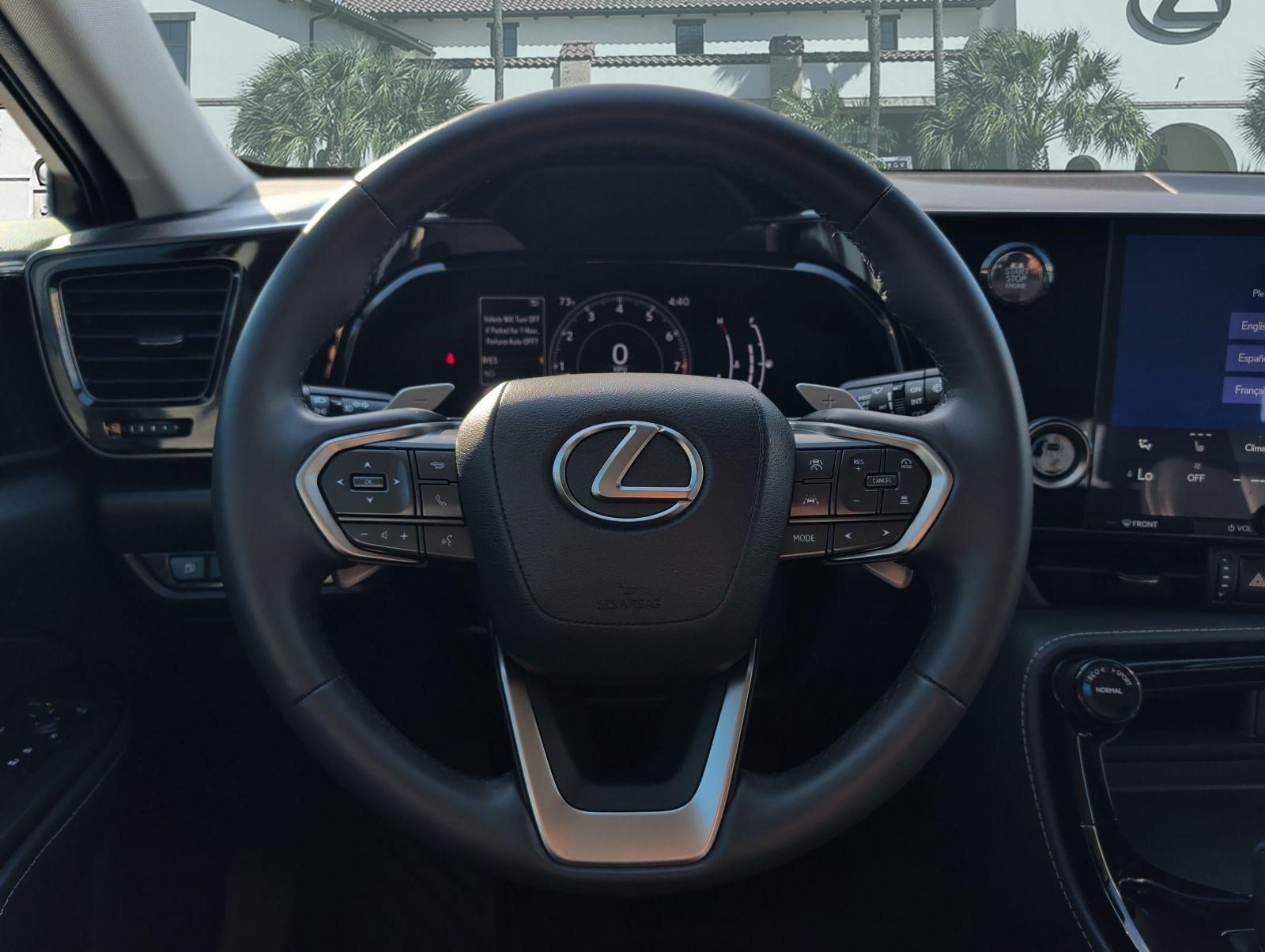 Certified 2023 Lexus NX 250 FWD w/ Towing Package (2000 Lbs) image 13