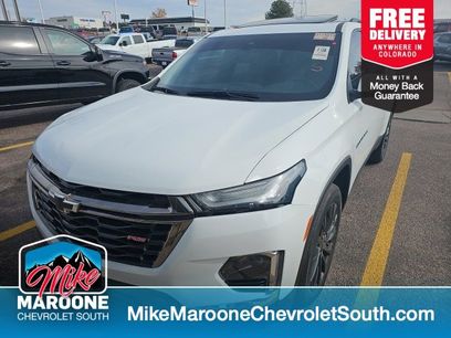 Certified 2022 Chevrolet Traverse RS w/ LPO, Floor Liner Package