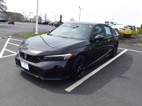 Certified 2025 Honda Civic Sport image 1