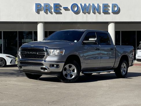Used 2023 RAM 1500 Big Horn w/ Trailer Tow Group image 2