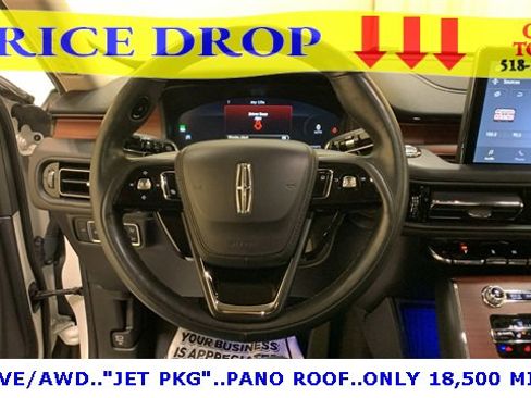 Used 2023 Lincoln Aviator Reserve w/ Equipment Group 201A image 36