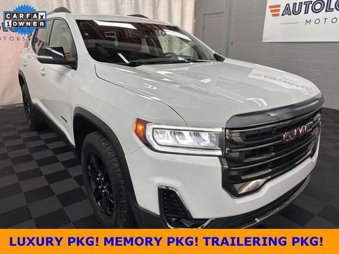 Used 2023 GMC Acadia AT4 w/ Preferred Package image 1
