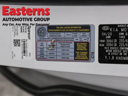 Used 2020 Kia Sedona LX FWD image 35