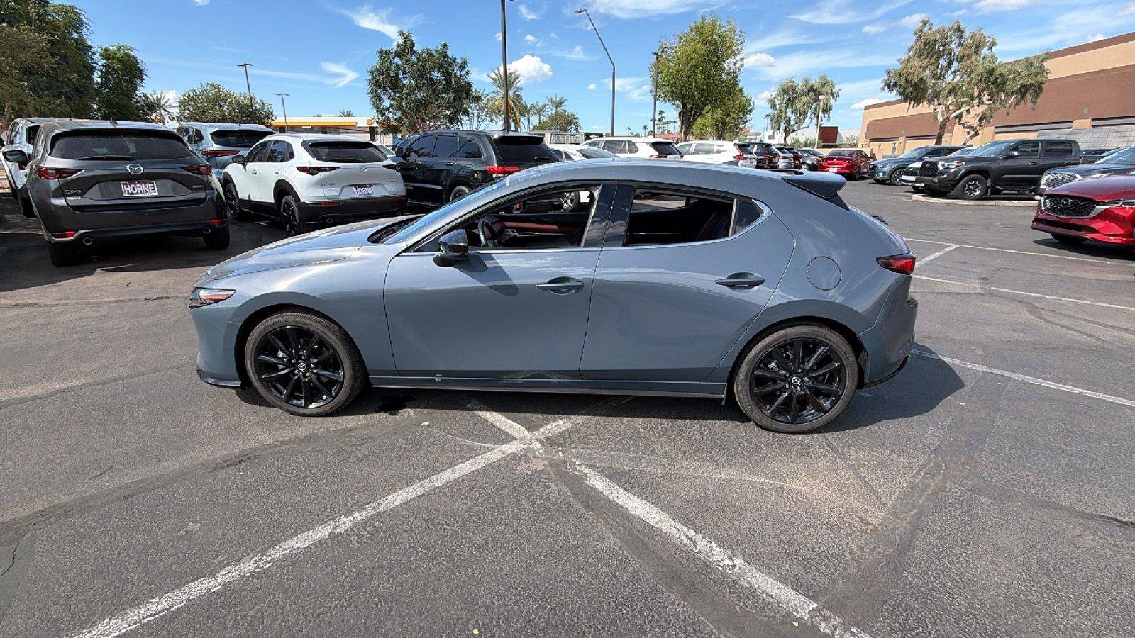 Certified 2026 MAZDA MAZDA3 Hatchback w/Premium Plus Pkg AWD/4WD image 4