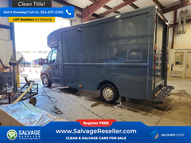 Used 2022 RAM ProMaster 3500 w/ Fleet Safety Group FWD image 3