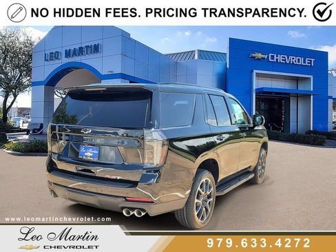New 2026 Chevrolet Tahoe RST w/ Comfort Package RWD image 3