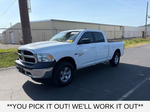 Used 2021 RAM 1500 Classic SLT AWD/4WD image 3