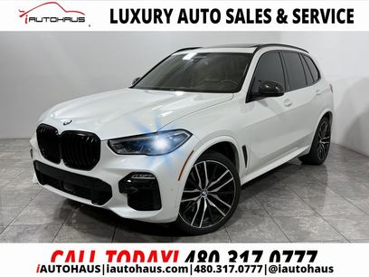 Used 2021 BMW X5 M50i w/ Executive Package