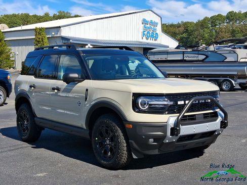 New 2025 Ford Bronco Sport Outer Banks w/ Sasquatch Outer Banks Package image 7