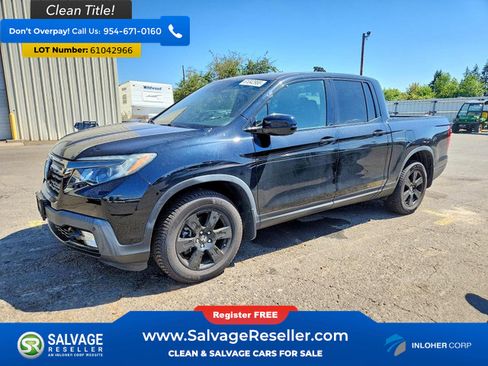 Used 2018 Honda Ridgeline Black Edition image 1